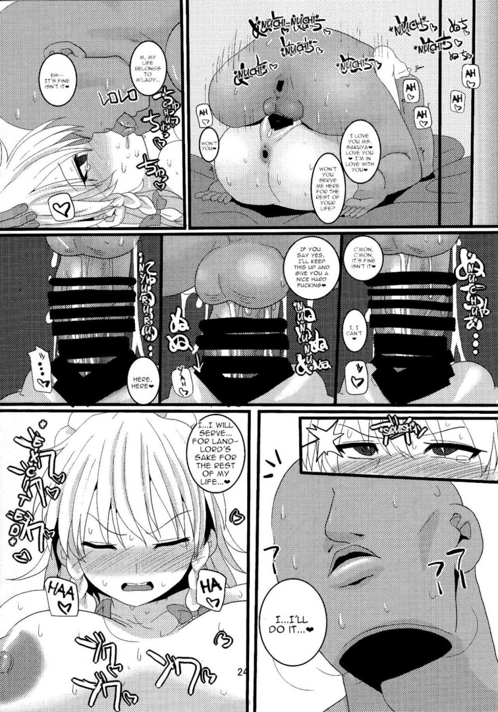 Hentai Manga Comic-Dogeza Maid-Read-24